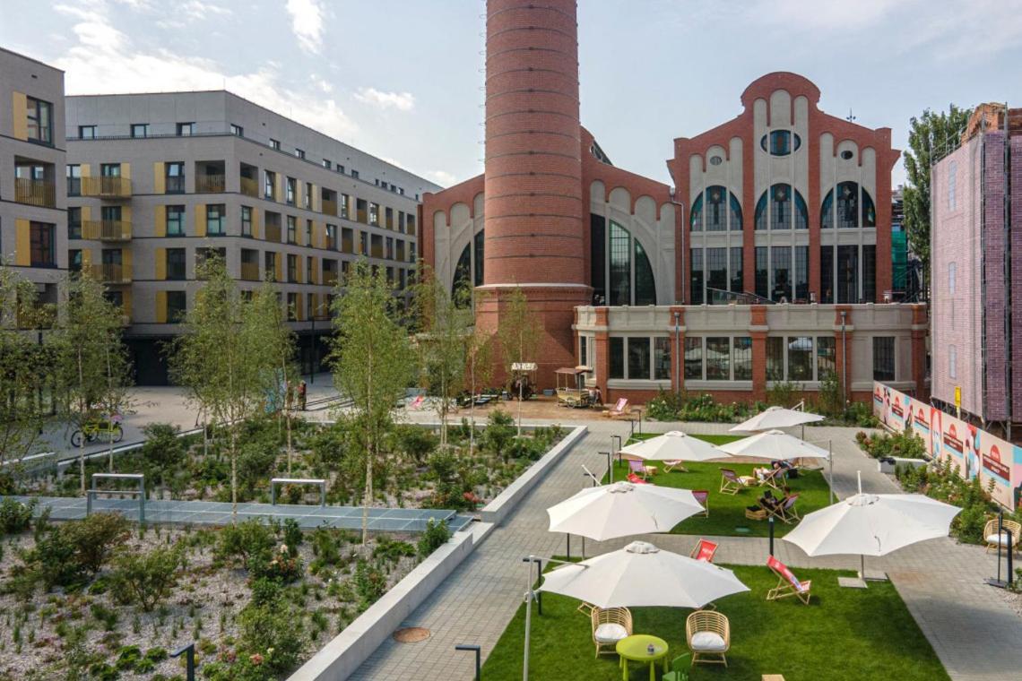 Fuzja Sen Fabrykanta - Darmowy Parking Lodz  Exterior photo