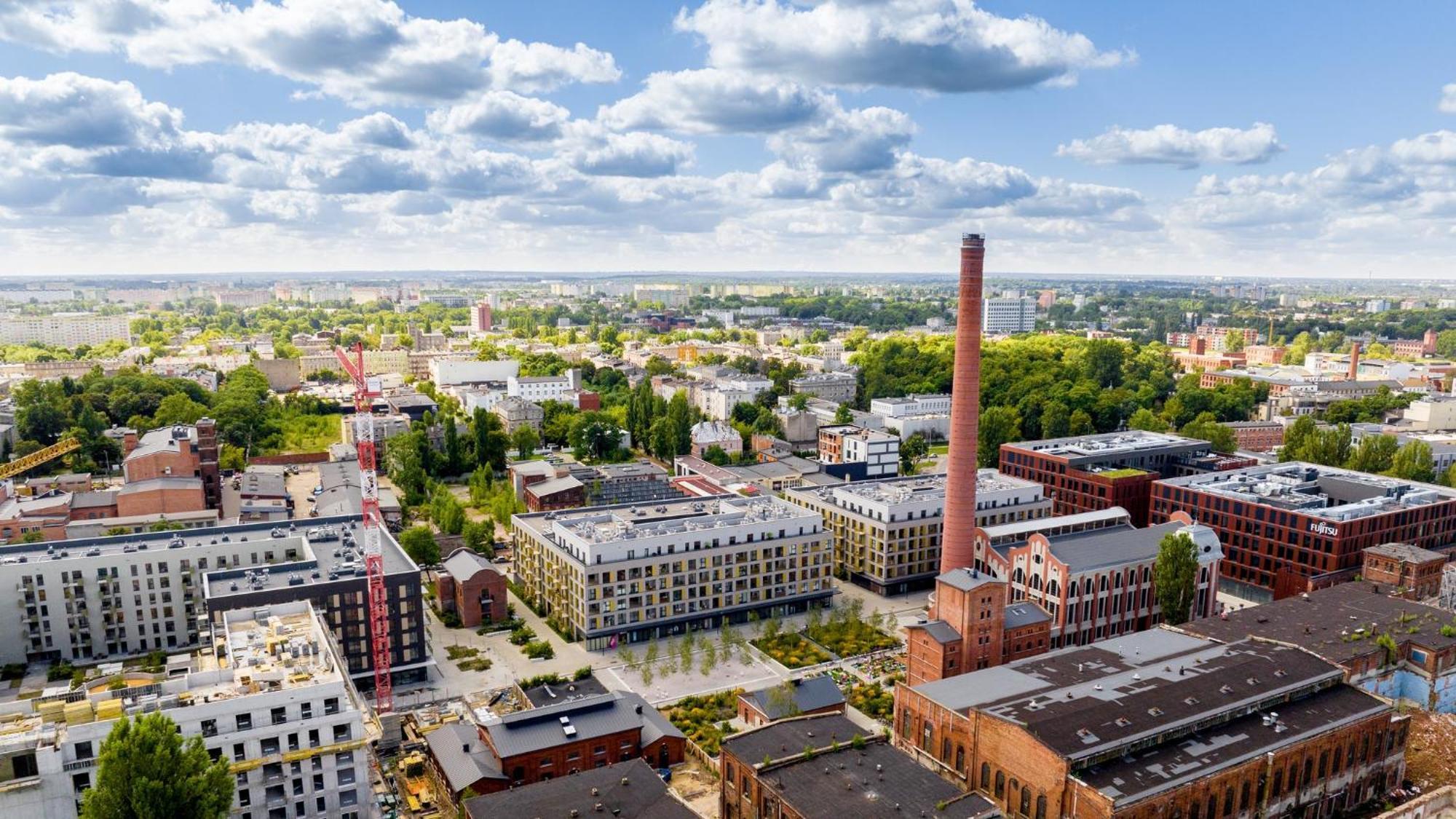 Fuzja Sen Fabrykanta - Darmowy Parking Lodz  Exterior photo
