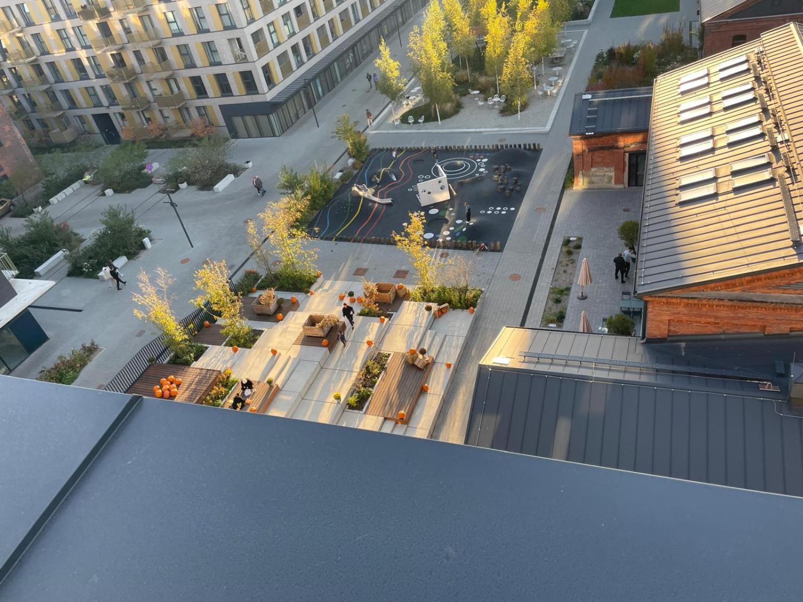 Fuzja Sen Fabrykanta - Darmowy Parking Lodz  Exterior photo