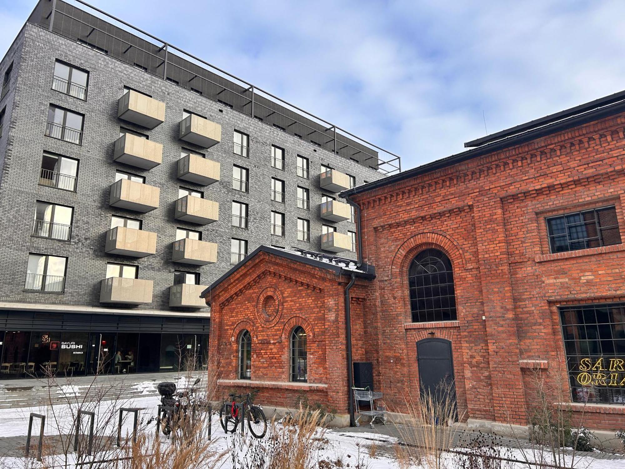 Fuzja Sen Fabrykanta - Darmowy Parking Lodz  Exterior photo